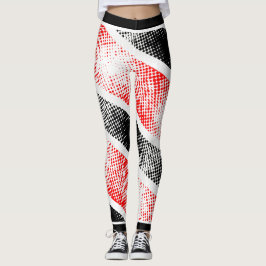 Leggings Bandera angustiada de Trinidad y Tobago