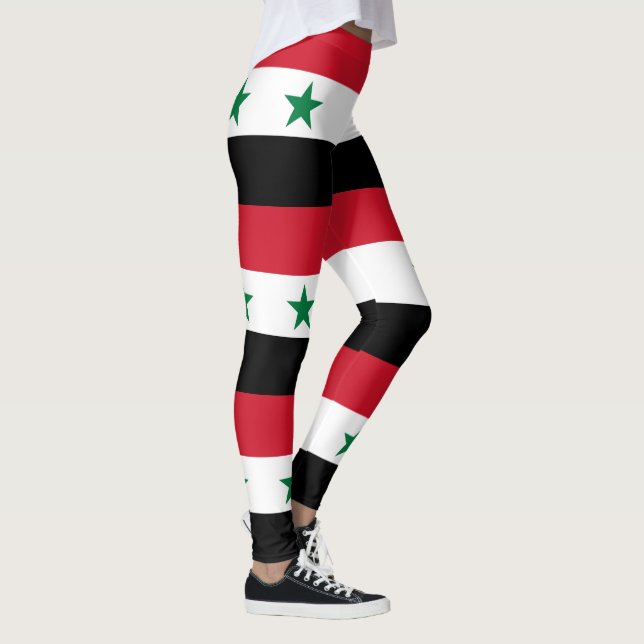 Leggings Bandera antigua de Siria (Derecha)