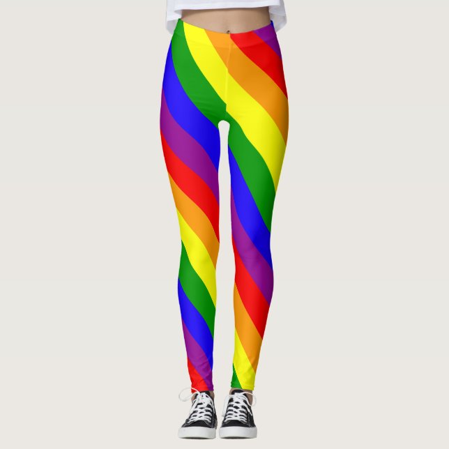 Leggings Bandera arco iris (Anverso)