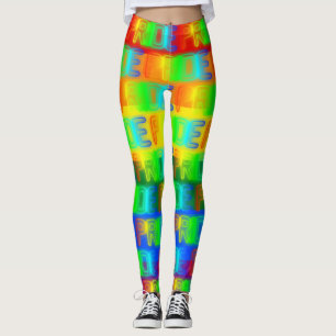 Leggings Bandera arcoiris de la igualdad de amor Orgullo Ga