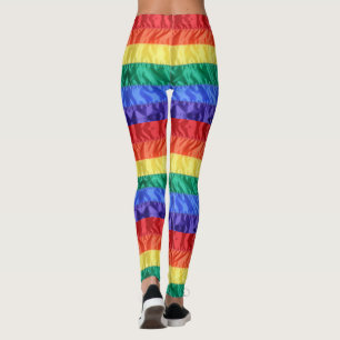 Leggings Bandera arcoiris estriba orgullo gay LGBTQ