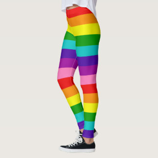 Leggings Bandera arcoiris Leguas del Orgullo Gay LGBTQIA