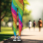 Leggings Bandera arcoiris purpurina Casamiento Igualdad Org<br><div class="desc">¡Maravillosos momentos de placer para los LGBT y sus aliados! Celebrar el matrimonio igualitario en los cincuenta Estados Unidos.</div>