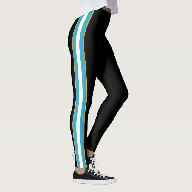 Leggings Bandera argentina (Derecha)