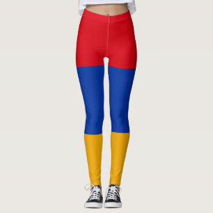 Leggings Bandera armenia patriótica