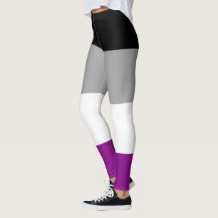 Leggings Bandera asexual