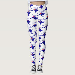 Leggings Bandera australiana Thunder_Cove