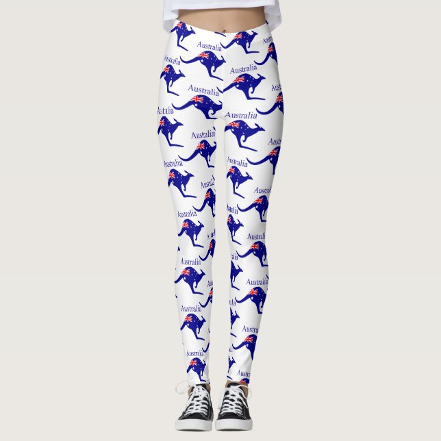 Leggings Bandera australiana Thunder_Cove (Anverso)
