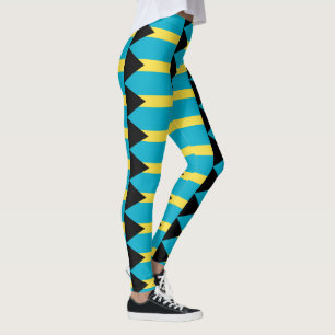 Leggings Bandera bahamesa