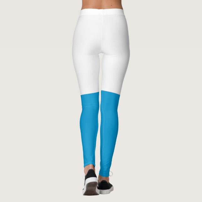 Leggings Bandera bávara (Reverso)