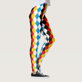 Leggings Bandera bávara y alemana de la serie Oktoberfest