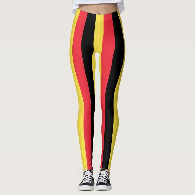 Leggings Bandera belga (Anverso)