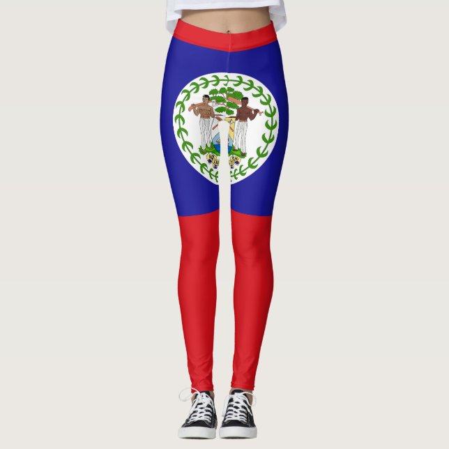 Leggings Bandera Beliceña (Anverso)