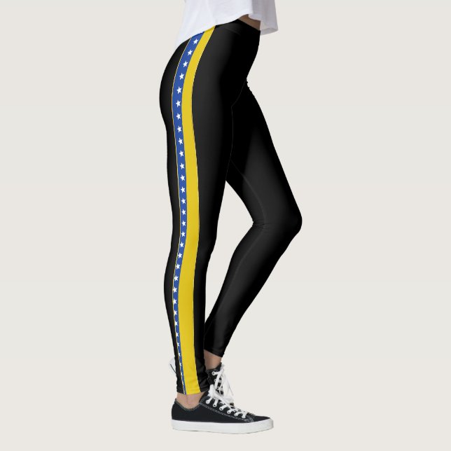 Leggings Bandera bosnio (Derecha)