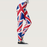 Leggings Bandera británica<br><div class="desc">Bandera británica/británica</div>