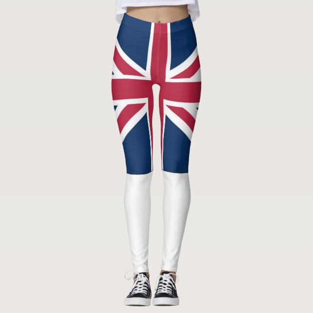 Leggings Bandera británica (Anverso)