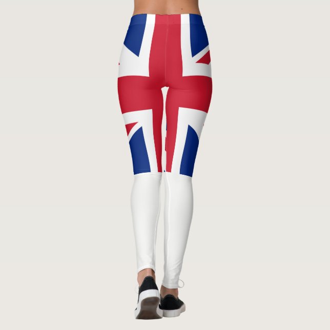 Leggings Bandera británica (Reverso)