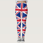 Leggings Bandera británica<br><div class="desc">Bandera británica/británica</div>
