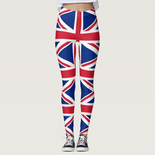 Leggings Bandera británica (Anverso)