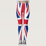 Leggings Bandera británica<br><div class="desc">Bandera británica/británica</div>