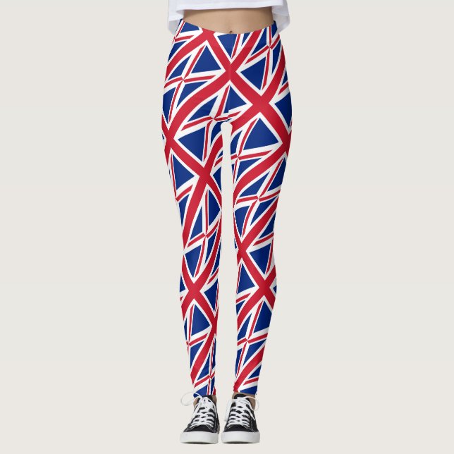 Leggings Bandera británica (Anverso)