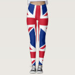 Leggings Bandera británica<br><div class="desc">Bandera británica/británica</div>
