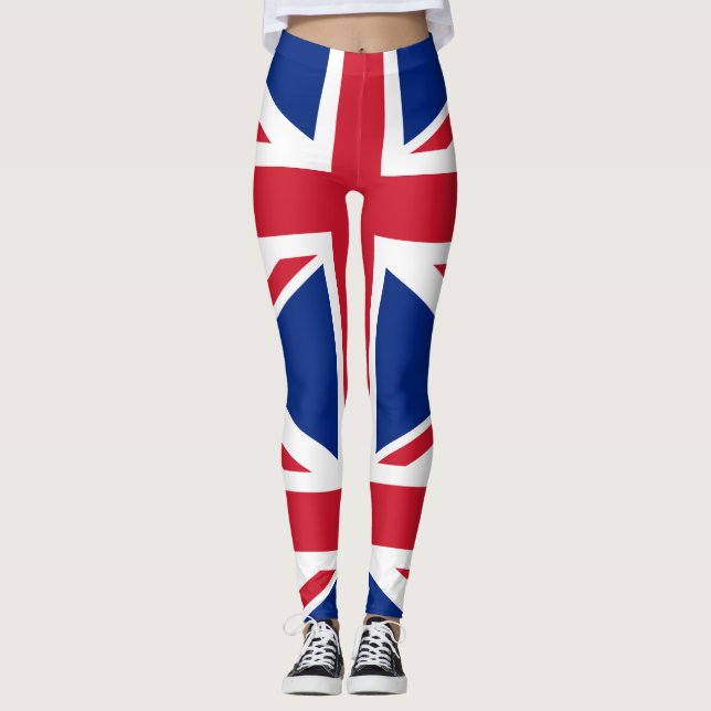 Leggings Bandera británica (Anverso)