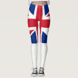 Leggings Bandera británica<br><div class="desc">Bandera británica/británica</div>