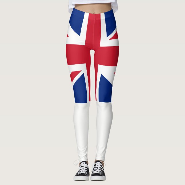 Leggings Bandera británica (Anverso)