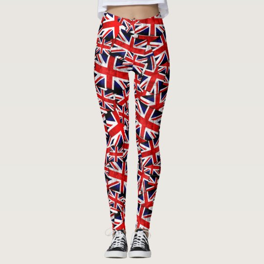 Leggings Bandera británica de Union Jack Inglaterra Reino