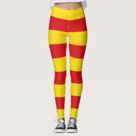 Leggings Bandera catalana