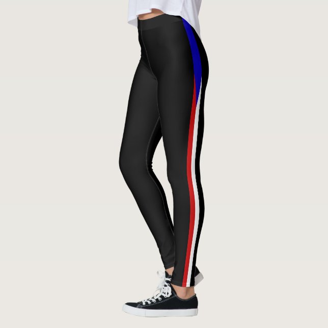 Leggings Bandera checa (Izquierda)