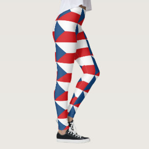 Leggings Bandera checa