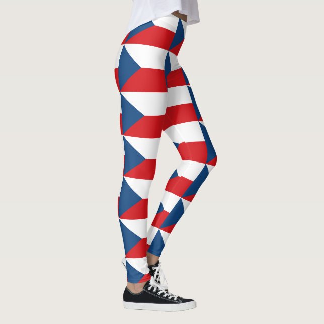 Leggings Bandera checa (Derecha)
