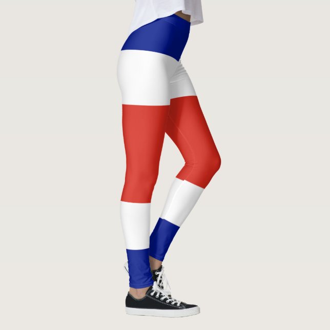 Leggings Bandera Civil de Costa Rica (Derecha)