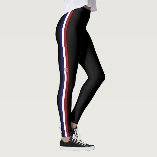 Leggings Bandera croata (Derecha)