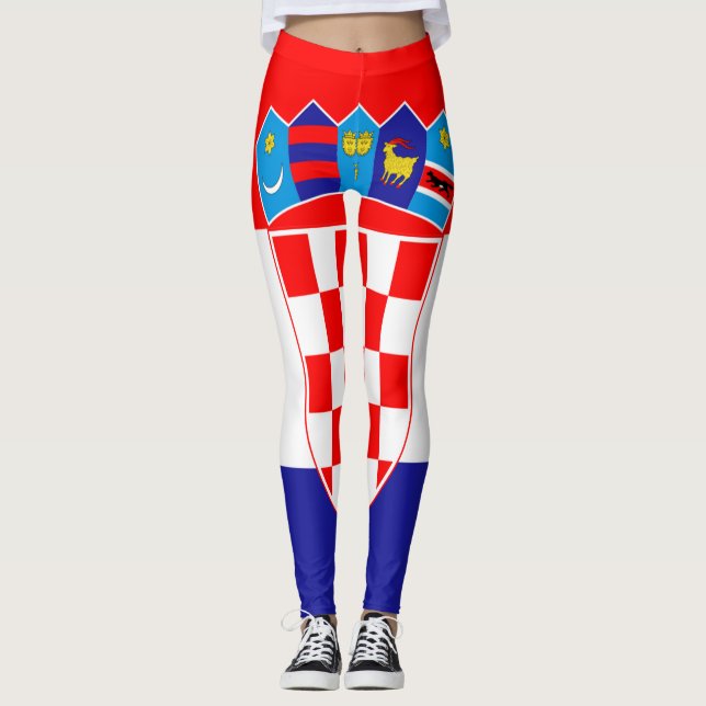 Leggings Bandera croata (Anverso)