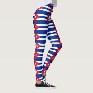 Leggings Bandera cubana