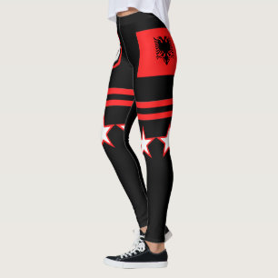 Leggings Bandera de Albania