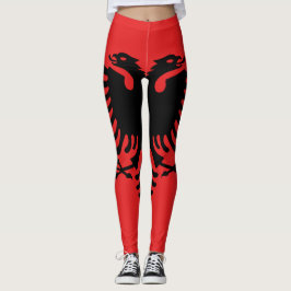 Leggings Bandera de Albania