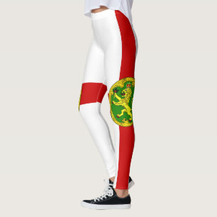 Leggings Bandera de Alderney Patriótica