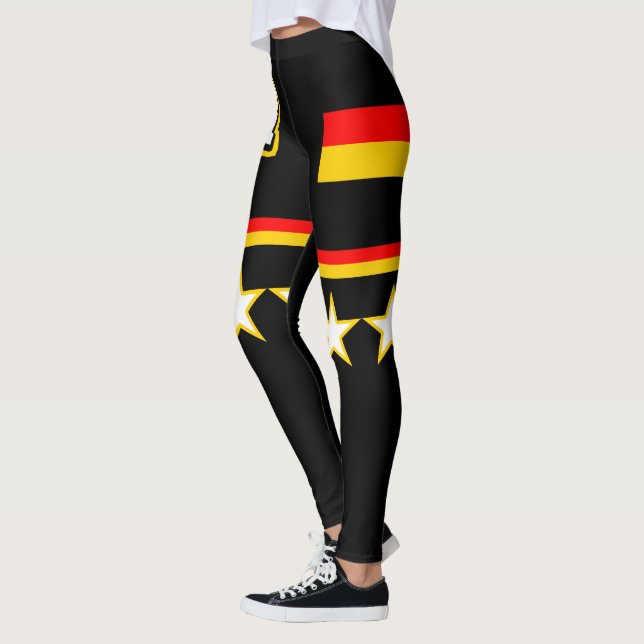 Leggings Bandera de Alemania (Izquierda)