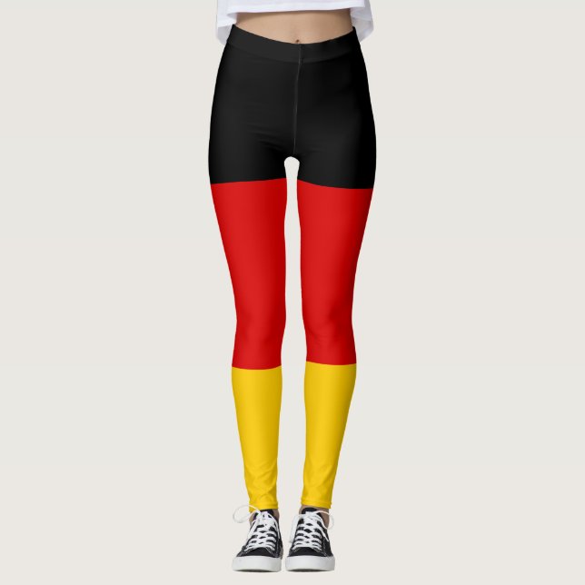 Leggings Bandera de Alemania (Anverso)