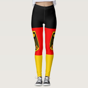 Leggings Bandera de Alemania