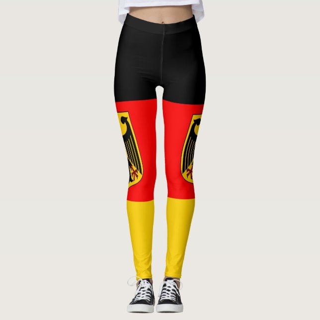 Leggings Bandera de Alemania (Anverso)