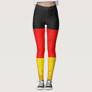 Leggings Bandera de Alemania #3