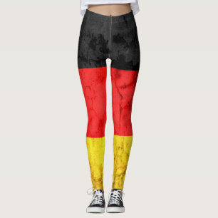 Leggings Bandera de Alemania #4