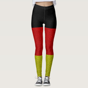 Leggings Bandera de Alemania #6