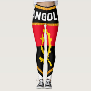 Leggings Bandera de Angola