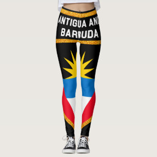 Leggings Bandera de Antigua y de Barbuda